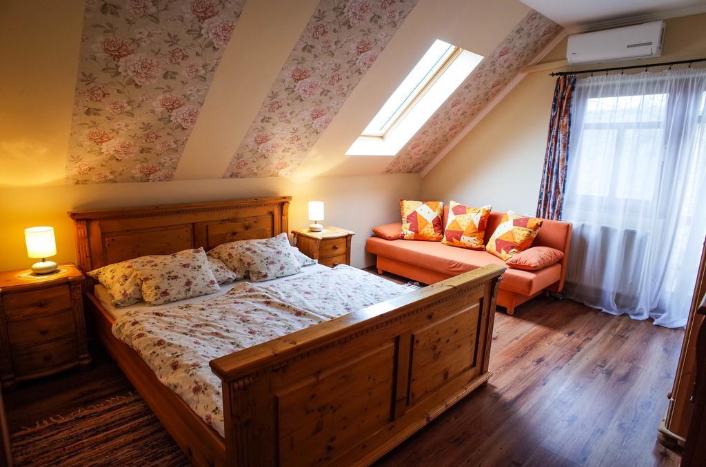Gerendas Vendeghaz Hotel Egerszalok Room photo